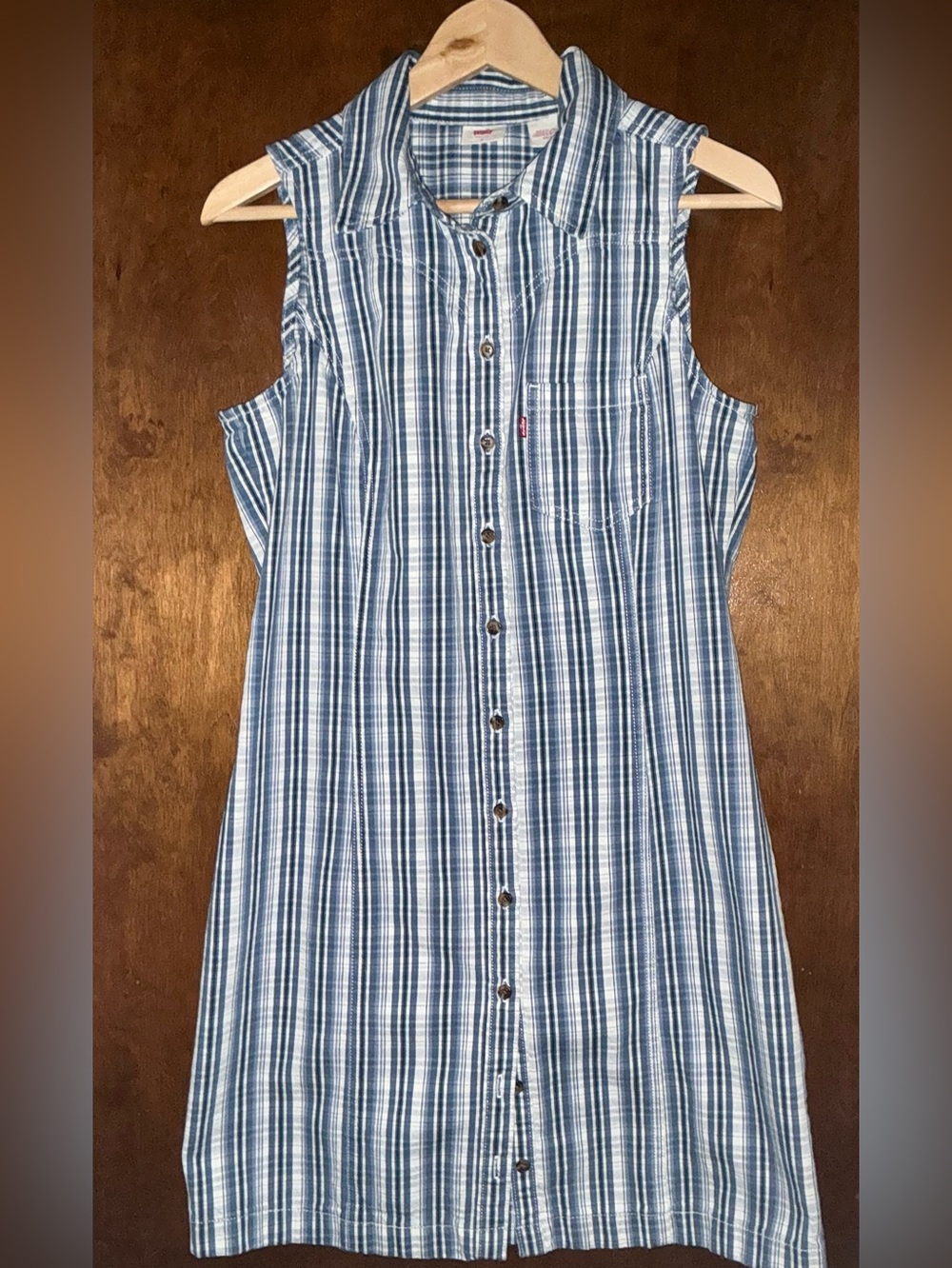 Levi’s Zelda denim dress